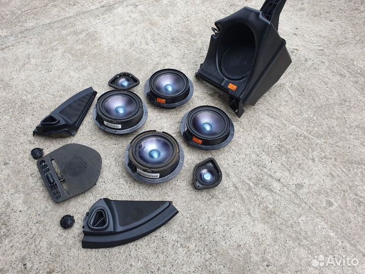 Комплект динамиков (колонок ) для Mercedes W164