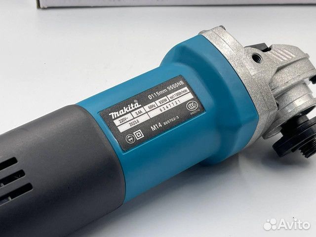 Болгарка проводная Makita 125мм