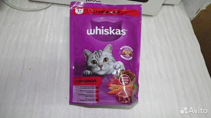 Корм для кошек вискас