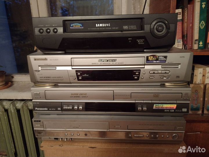 Оцифровка видеокассет