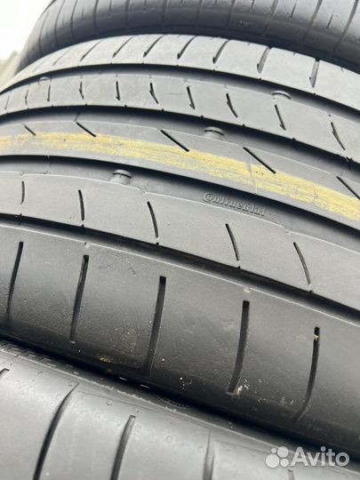 Continental ContiMaxContact MC5 225/45 R17 и 245/40 R17