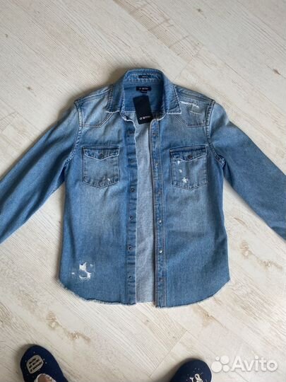 Рубашка куртка o stin новая с бирками