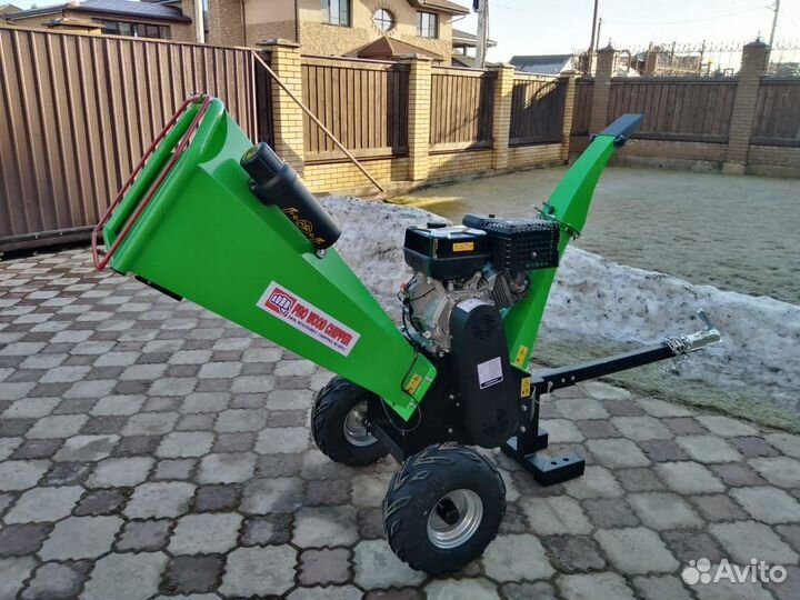 Дробилка, измельчитель дерева