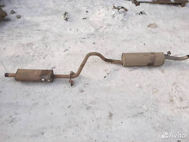 Глушитель основной Skoda Rapid 2012-2020