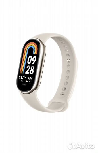 Смарт часы xiaomi SMART band 8 золотистый