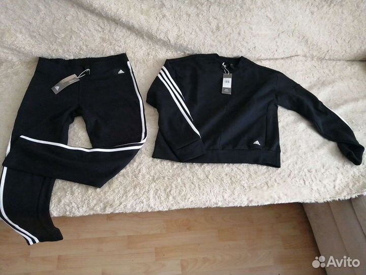 Новый спортивный костюм adidas оригинал женский