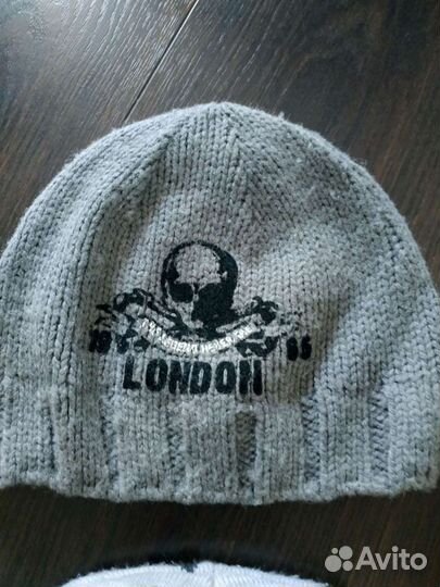 Шапка осенняя на мальчика