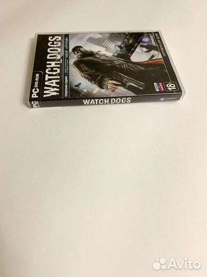 Watch Dogs российская лицензия DVD-box