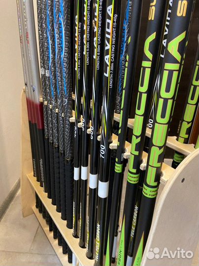 Спиннинги удочки катушки