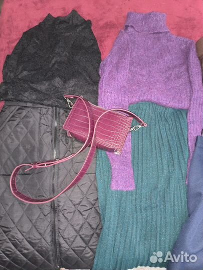 Женская брендовая одежда пакетом