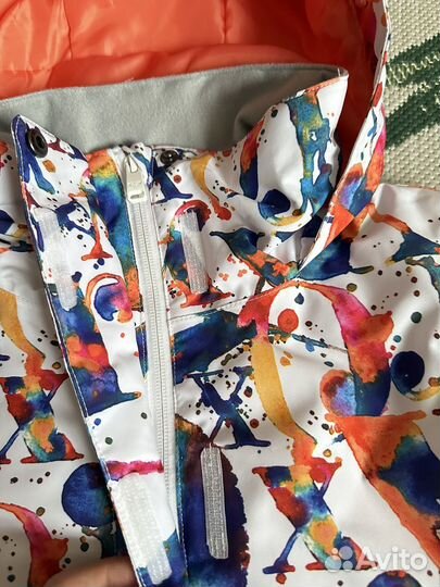 Сноубордическая куртка для девочки