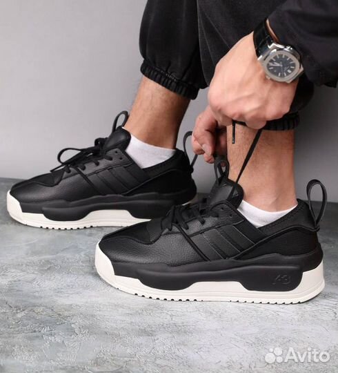 Y-3 Rivalry,черный,кроссовки,42-размер