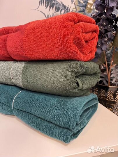 Махровые полотенца IKEA