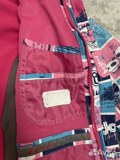 Горнолыжная куртка детская