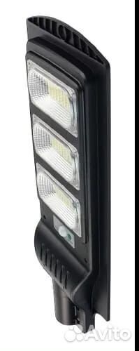 Светодиод. прожектор Кобра на солнеч. батарее 90Вт