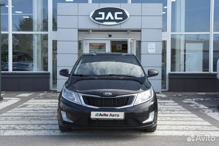 Kia Rio 1.6 AT, 2015, 237 000 км