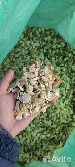 Измельчение веток