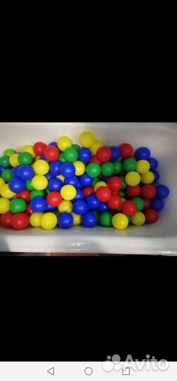 Шарики для сухого бассейна