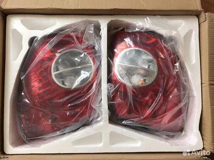 Фонари задние chevrolet captiva