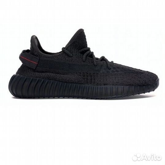 Yeezy 350 V2 black reflective