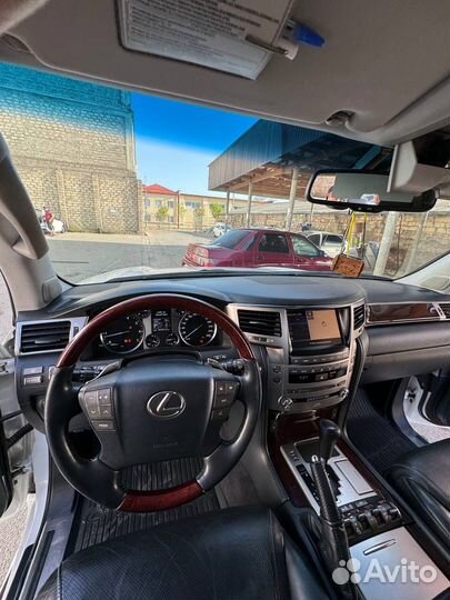 Lexus LX 5.7 AT, 2012, 167 000 км