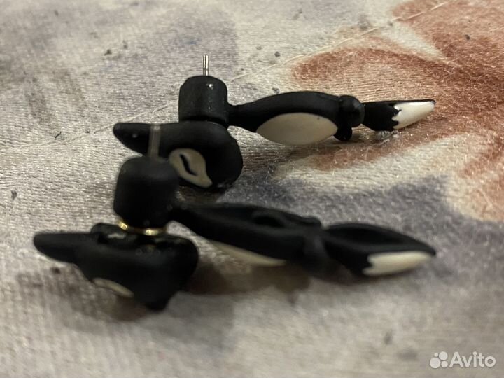 Серьги для девочек