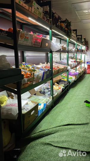 Стеллажи для овощей/фруктов