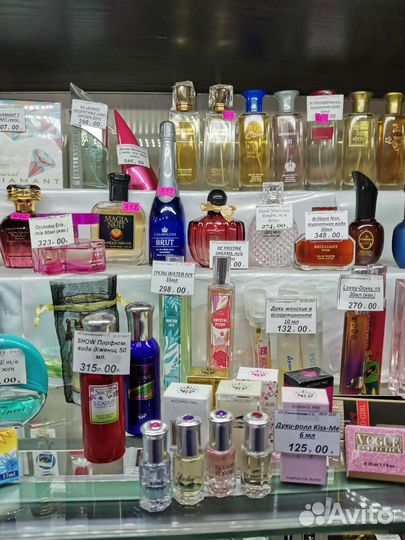 Туалетная вода женская