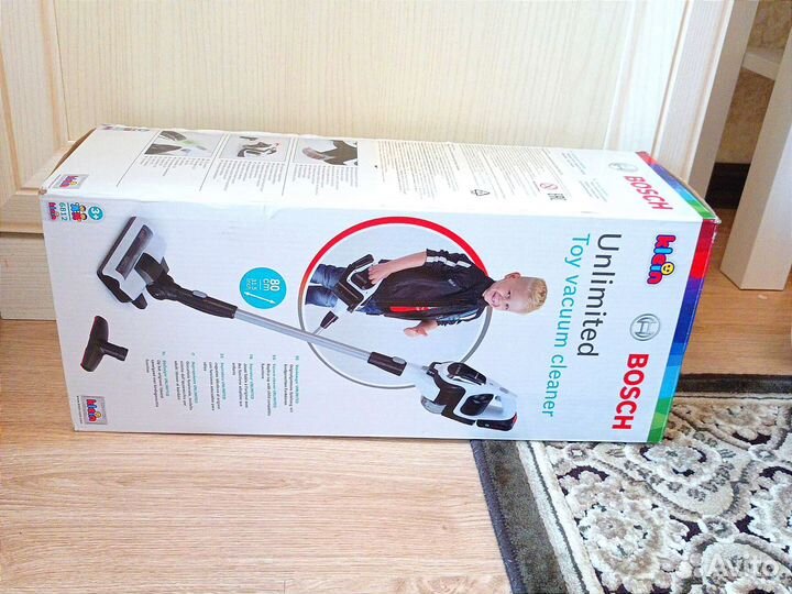 Пылесос детский Klein bosch новый