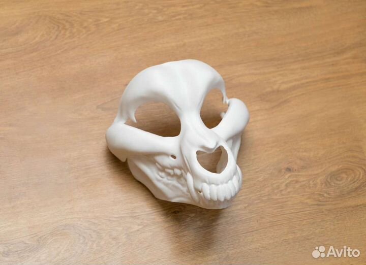 Череп скулдога фурсьют