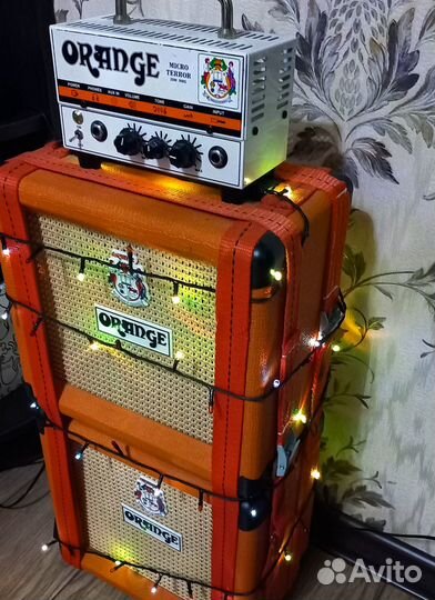 Ламповый Стек Orange Micro Terror 20w
