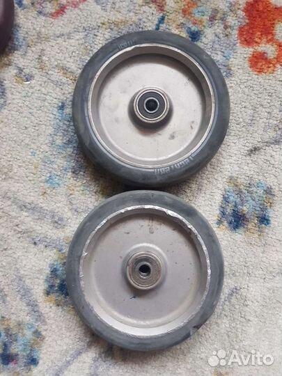 Колёса для трюкового самоката