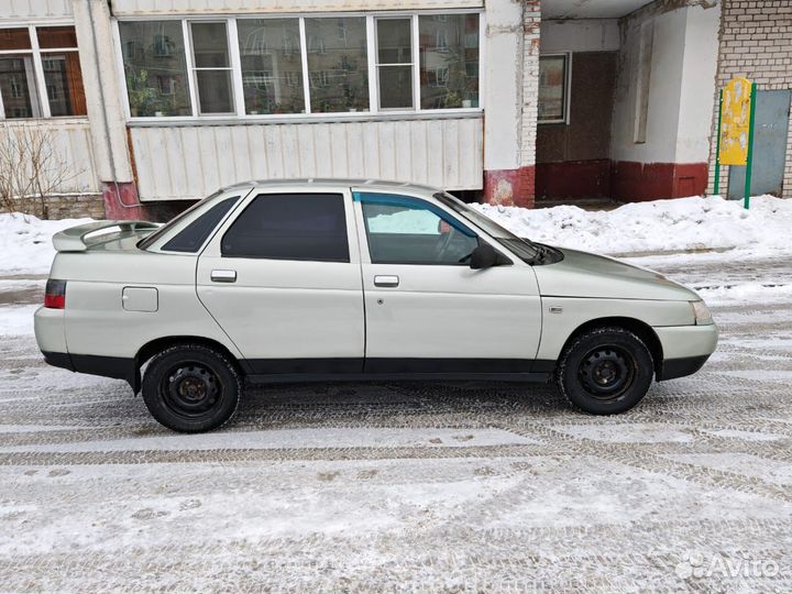 ВАЗ 2110 1.6 МТ, 2007, 178 000 км