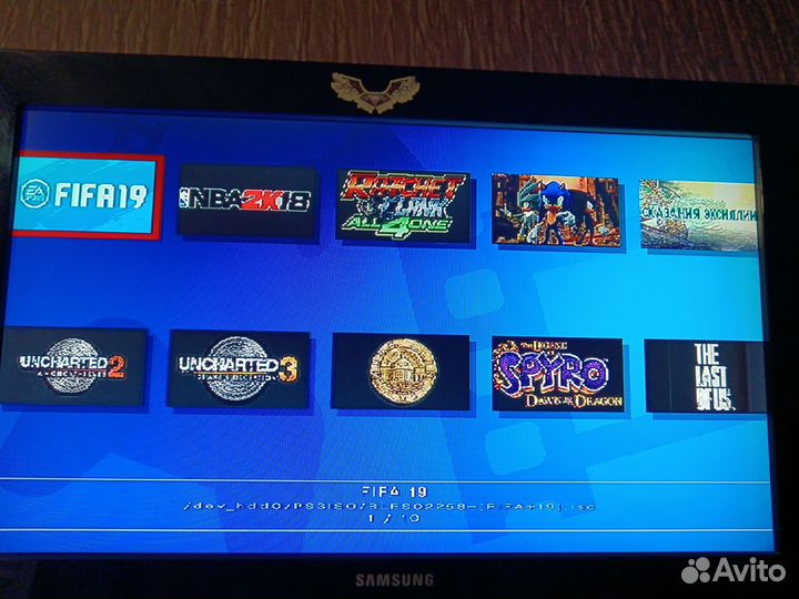 Sony PS3 super slim прошитая