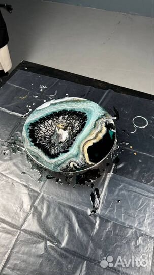 Мастер класс по эпоксидной смоле