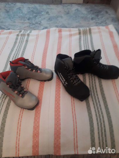 Лыжные ботинки