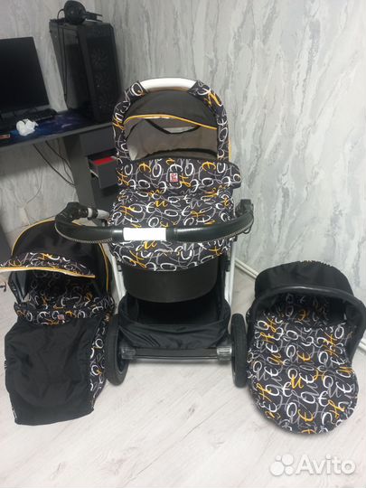 Коляска 3 в 1 verdi sonic