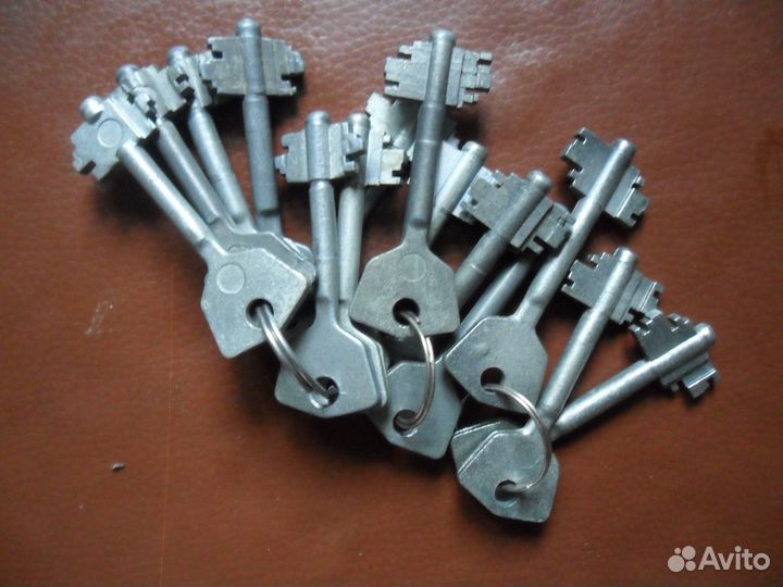 Ключи СССР 15 шт