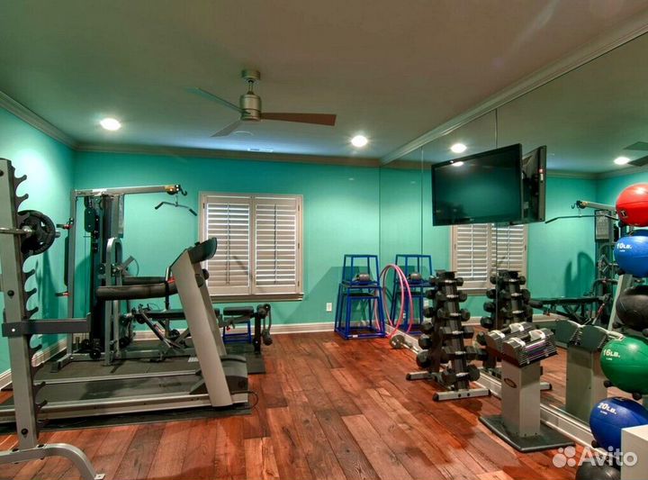 Зеркала в залы