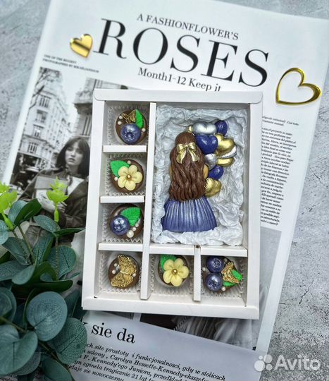 Шокобокс/Шоколадный набор/Шоколадный подарок