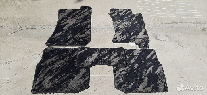 Коврики Subaru forester sg