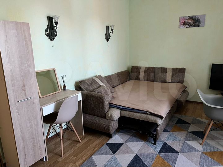 Комната 35 м² в 1-к., 5/5 эт.