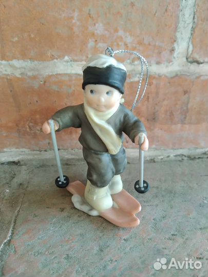Елочная игрушка фарфор Enesco