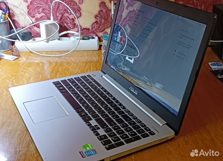 Ноутбук asus k551l