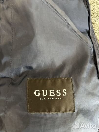 Куртка осенняя guess оригинал