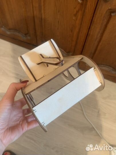 Деревянный танк для пива и закусок