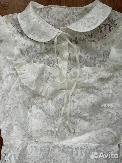 Винтажное свадебное платье