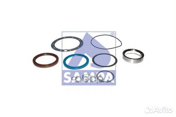 Ремкомплект ступицы колеса HCV 010827 sampa