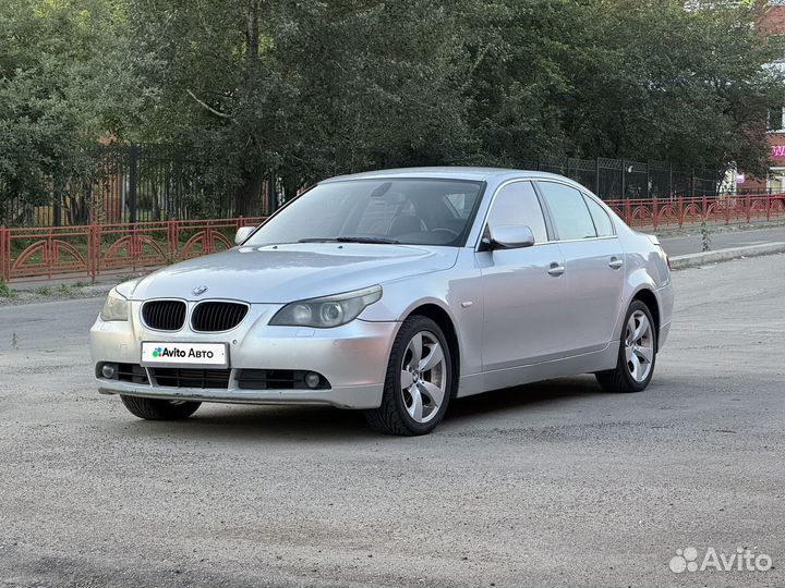 BMW 5 серия 2.5 AT, 2004, 285 000 км