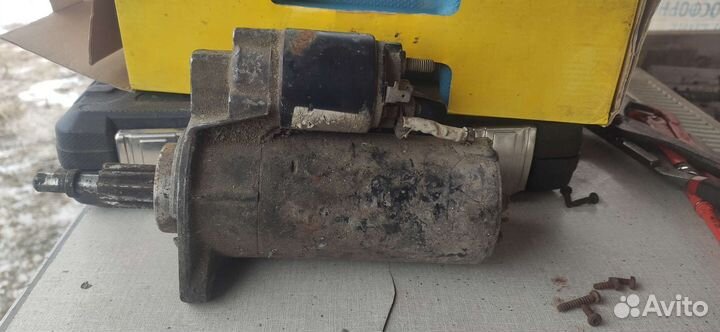 Стартер passat б3